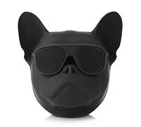 Akozon Bulldog Speaker Wi Fi Speaker, French Bulldog Speaker Portable Mini Speaker Bulldog Head CoolArtistic Stereo Ornamental Speaker Supported Usb T Flash Card, for Smartphone,
