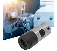 Akozon C25-ER20-50L Collet Block Chuck Collet Holder Spindle Motor Shaft Clamping Tool Bar 8mm, C25-ER20-50L Spindle Motor Shaft Clamping Tool Bar for Lathes8mm, Reducers and Posts (12mm)