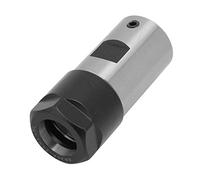 Akozon C25-ER20-50L Collet Block Chuck Collet Holder Spindle Motor Shaft Clamping Tool Bar 8mm, C25-ER20-50L Spindle Motor Shaft Clamping Tool Bar for Lathes8mm, Reducers and Posts (16MM)