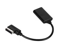 Akozon Cable Bluetooth 5.0 AUX Music Interface Adapter Fits for AMI MMI MDI
