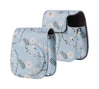 Akozon Camera Bag Accessories Kit for Mini 11 Straps Filters Clips Frames Stickers 12-in-1 (Daisy Flowers)