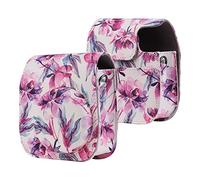 Akozon Camera Bag Accessories Kit for Mini 11 Straps Filters Clips Frames Stickers 12-in-1 (Flowers Watercolor)