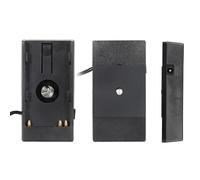 Akozon Camera Battery Plate for BMCC 4K BMPCC Using BP /U30 with DC Tap and Cables Included