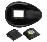 Akozon Camera Eyepiece Eyecup & Cold Shoe Cover for 760D, 750D, 700D, 650D, 600D