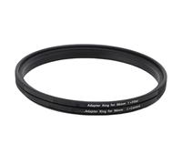 Akozon Camera Filter Adapter Ring 86mm Magnetic Conversion Quick Switching Aluminum Alloy Lightweight Photography Projects