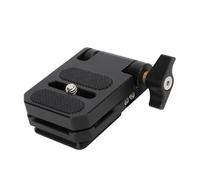 Akozon Camera L Bracket Vertical Horizontal Switching Quick Release Plate with 1/4in Screw for Arca Interfaces Camera Stabilizer Tripod