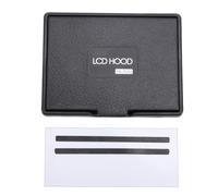Akozon Camera LCD Hood Magnet Sunshade Cover Strong Light Blocking for 3.2 Inch Screen, Comfortable Viewing Experience for Outdoor Photography