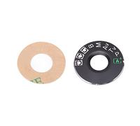 Akozon Camera Top Mode Dial Cover Lid Cover Top Cover Camera Dial Interface Cover with Adhesive Tape for 5D Mark III