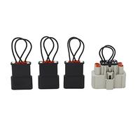 Akozon CAN Bus Plug CAN Bus Connector Communication Connector ECM DEF Module Replacement Closed Signal Plug with Looped Wires for Duramax 2017 2019