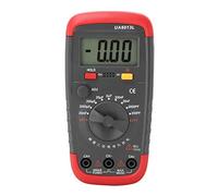 Akozon Capacitor Tester UA6013L Professional Handheld LCD Digital Capacitance Meter Capacitor Meter Tester