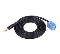 Akozon Car Audio Cable 3.5mm Aux Adapter for B5 Bore, CD Player, Bravo CD Player, Lotus/L3