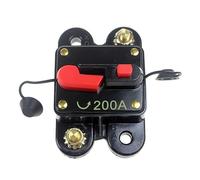 Akozon Car Audio Fuse Switch Type Power 200a Auto Reset Circuit Breaker (1)