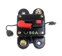 Akozon Car Audio Fuse Switch Type Power 200a Auto Reset Circuit Breaker (2)