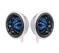 Akozon Car Audio Tweeter Kit High Sensitivity Loudspeaker Powerful Sound for Auto Car Music System