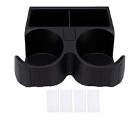 Akozon Car Cup Holder Replacement for Large Off-road SUV Y61 1997-2016 Center Console Insert with Spill Barrier Design for FYE727068 FYE727069