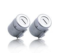 Akozon Car Door Lock Cylinders + 2 Keys for Vehicle Security