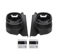 Akozon Car Door Window Cup Holder Pair Practical Convenient Design Window Mount Water Bottle Holder for JL JT 2018 2024