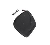 Akozon Car Fan Cushion for Summer Driving Cooling Car Cover with 5 Fans & 3 Adjustable Speed (Black)