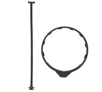 Akozon Car Fuel Tank Cap Rope Universal Fuel Tank Cap Tether 17670-T3W-A03 Modification Repair Replacement for Accord for Civic CR-V Odyssey Pilot