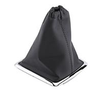 Akozon Car Gear Shift knob dust Gear Shift Cover Gear Cover + kuga Gear Stick Gaiter