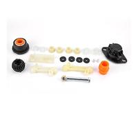 Akozon Car Gear Shift Linkage Repair Kit, ABS + Metal Selector Rod Bearing Gearbox Gear Shift Linkage Repair Kit 191711574 Fit for II