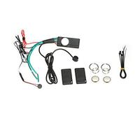 Akozon Car Immobilizer System Anti Robbing 2.4Ghz Radio Frequency for DC12V Cars