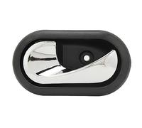 Akozon Car Inside Door Handle, Auto Interior Door Handle High Strength Inside Door Handle Replacement for Dacia Dokker Duster Lodgy Sandero (Left (8200733848))