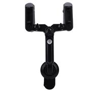 Akozon Car Phone Holder Mount, Rear View Mirror Phone Holder Fit for Rotatable Stretchable Rearview Mirror Mount (Magnetic)