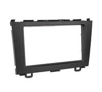 Akozon Car Radio Dash Panel, Car DVD Stereo Radio Fascia Dash Panel 2 Din Frame Trim Kit Fit for CRV 2007 2008 2009 2010 auto