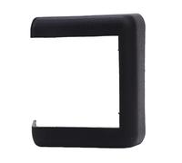 Akozon Car Rear Door Tailgate Hinge Cover Durable ABS Long Lasting Replacement for JK JKU 2007-2018 (Upper 55397090AB)