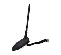 Akozon Car Roof Mount Antenna Replacement for Tucson ix35 Santa Fe | Flexible Spiral ABS Rubber Design, Improves Radio Reception, Direct Fit OEM 962152J100 962151W000, Matte Black Finish
