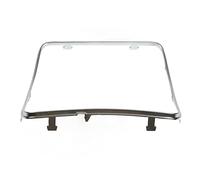 Akozon Car Water Cup Holder Strip Silver Trim Ring for C Class W205 2014-2021 2056830900