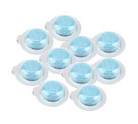 Akozon Car Window Cleaner, Car Windscreen Wiper Cleaning Washer Solid Glass Water Effervescent Tablet For Car (10pcs)