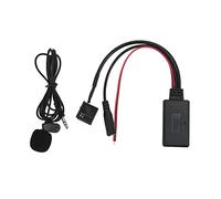 Akozon Car Wireless Module Handsfree Mic, 5.0 Adapter for C-Max, ABS, Black