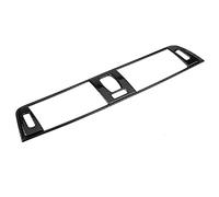 Akozon Carbon Fiber Style Console Air Conditioning Vent Cover Trim for 3 Series F30 13-18 for f30 carbonio