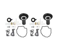 Akozon Carburetor,Motorcycle Carburetor Rebuild Fix Kit Carb Overhaul Replacement for Virago XV535 1990-2001 XV 535