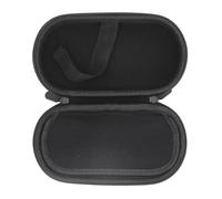 Akozon Carrying Case Shockproof Hard Shell Travel Bag Black for 100 for PSV 2000 for Slim, Shockproof Hard Shell Travel Bag with 10 Game Card Slots