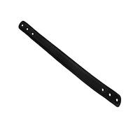 Akozon Carrying Strap for Tenor Horn, Adjustable Length PU Leather Single Shoulder Arm Strap for Tuba Musical Instrument Accessory, Adjustable Euphonium