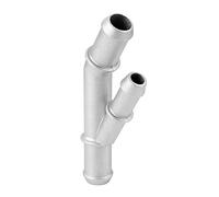 Akozon Cast Aluminum Coolant Pipe Adapter y Flange 1J0121087E for Mk4 1.8T 2000-2005