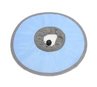 Akozon Cat Recovery Collar - Adjustable Elizabethan Collar for Post Surgery - Anti Licking, Comfort Fit, Easy to Clean Protective Pet (M)