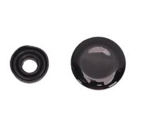 Akozon Center Console Joystick Button Cover Multimedia Knob Repair Kit for S4 2010-2015