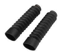 Akozon CG125 Motorcycle Front Fork Boots Cover Protector Plastic Fork Gaiters for & Protection