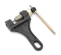 Akozon Chain Remover Tool, Tool Steel Breaker Repair Tool for Bicycle, Motorcycle, Tricycles - Bike Chain Divider Device with Manual, Easy and Accurate Chain Disassembly