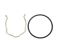 Akozon Charge Pipe C Clip Metal Rubber for E84 and F-series Models | Hose Retainer, Metal and Rubber, Listed E and F Chassis Fitment, Replacement for Worn Parts, Simple Install