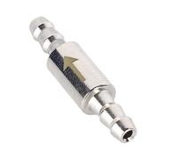 Akozon Check Valve Carbon Dioxide Supply System - Aquarium CO2 Check Valve Professional Stainless Steel Aquarium CO2 System Industrial & Scientific/Hydraulics, Pneumatics &