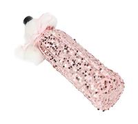 Akozon Christmas Wine Bottle Cover, Cloth Decorative Sleeve Cover for Parties Christmas Beautiful Shiny Sequin (Akozonnsg0q6t42w-14)