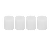 Akozon Cigemay 5pcs 3 D Contact Probe for Probe, Mks Computerized Leveling Sensor Mini ReplaceablePrinter Add Ons Components Kits Gear (White)