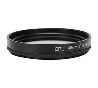 Akozon Circular Polarizer Filter 43mm,46mm,49mm CPL Lens Filter Multi-Coated Circular Polarising Ultra Slim Polarizing Lens Filter for Canon/for Nikon/for Sony/for Olympus/for Fuji Camera (46mm)