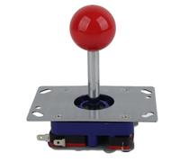 Akozon Classic Competition-Style 2/4/8 Way Game Joystick Ball, Gaming Parts for and Fighting Game Console, and Joystick