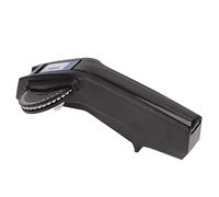 Akozon Clear Number Letter Embossing Label Maker - User-Friendly One Hand Manual Embosser for DIY Label Making (Red)